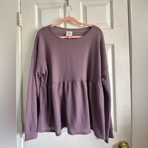 Knox Rose Peplum Blouse